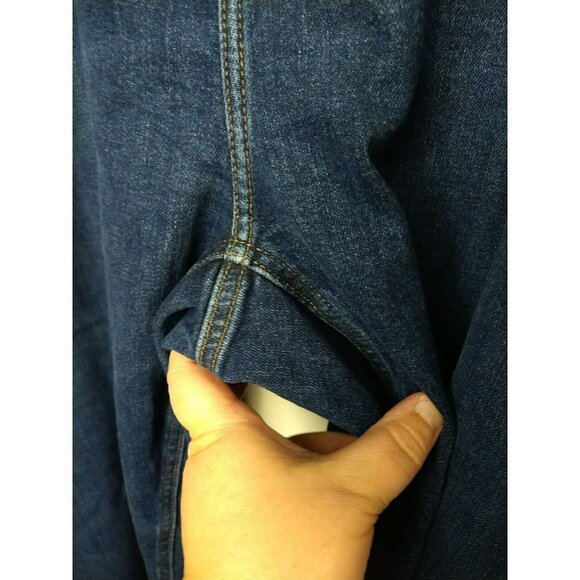 $ OLD Navy Extra High Rise Curvy Secret Slim Pocket  medium wash Jeans. Size 26 - Picture 7 of 13